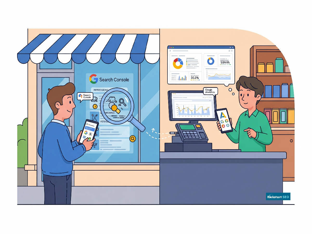 google search console